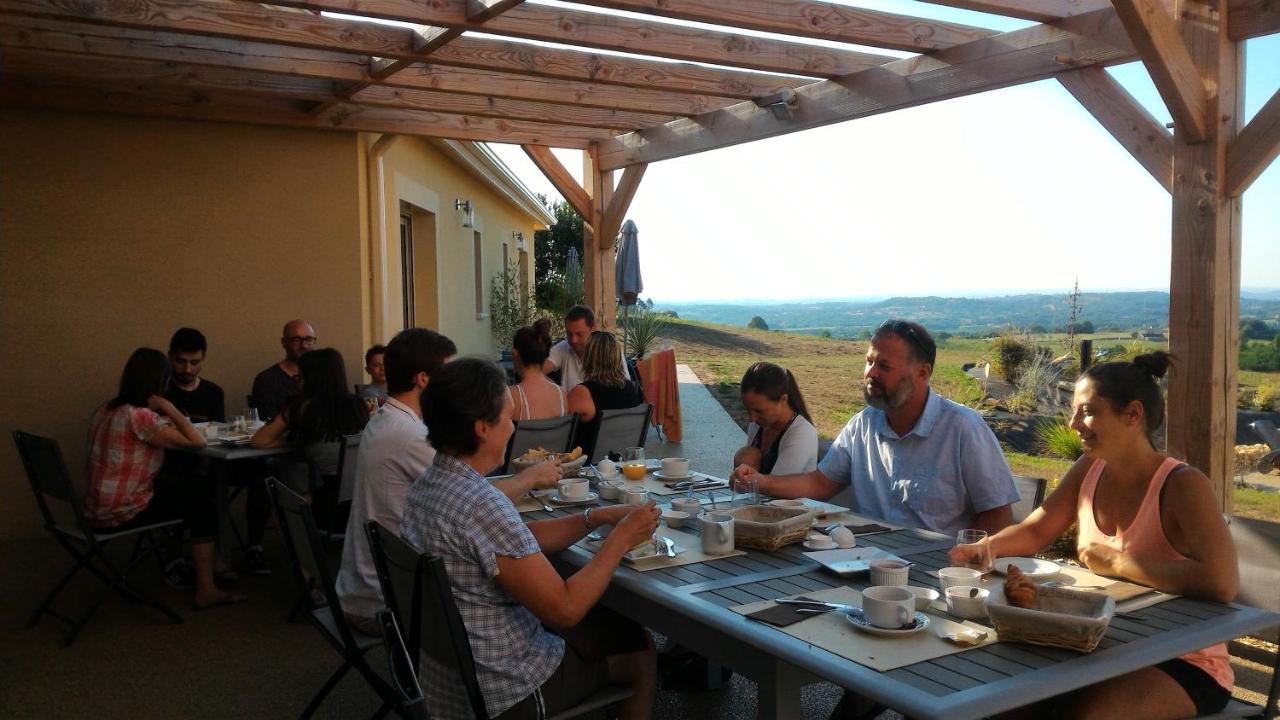 La Sarlamandre, Chambres Et Table D'Hotes Marcillac-Saint-Quentin Eksteriør billede